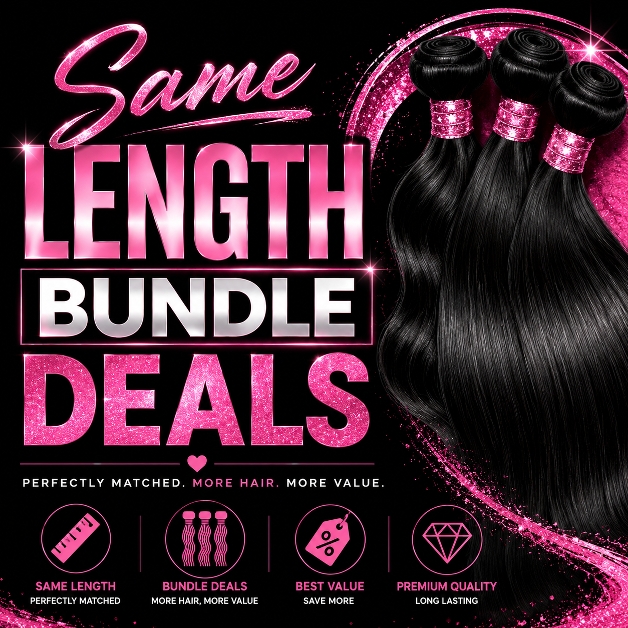 Same Length Bundle Deals