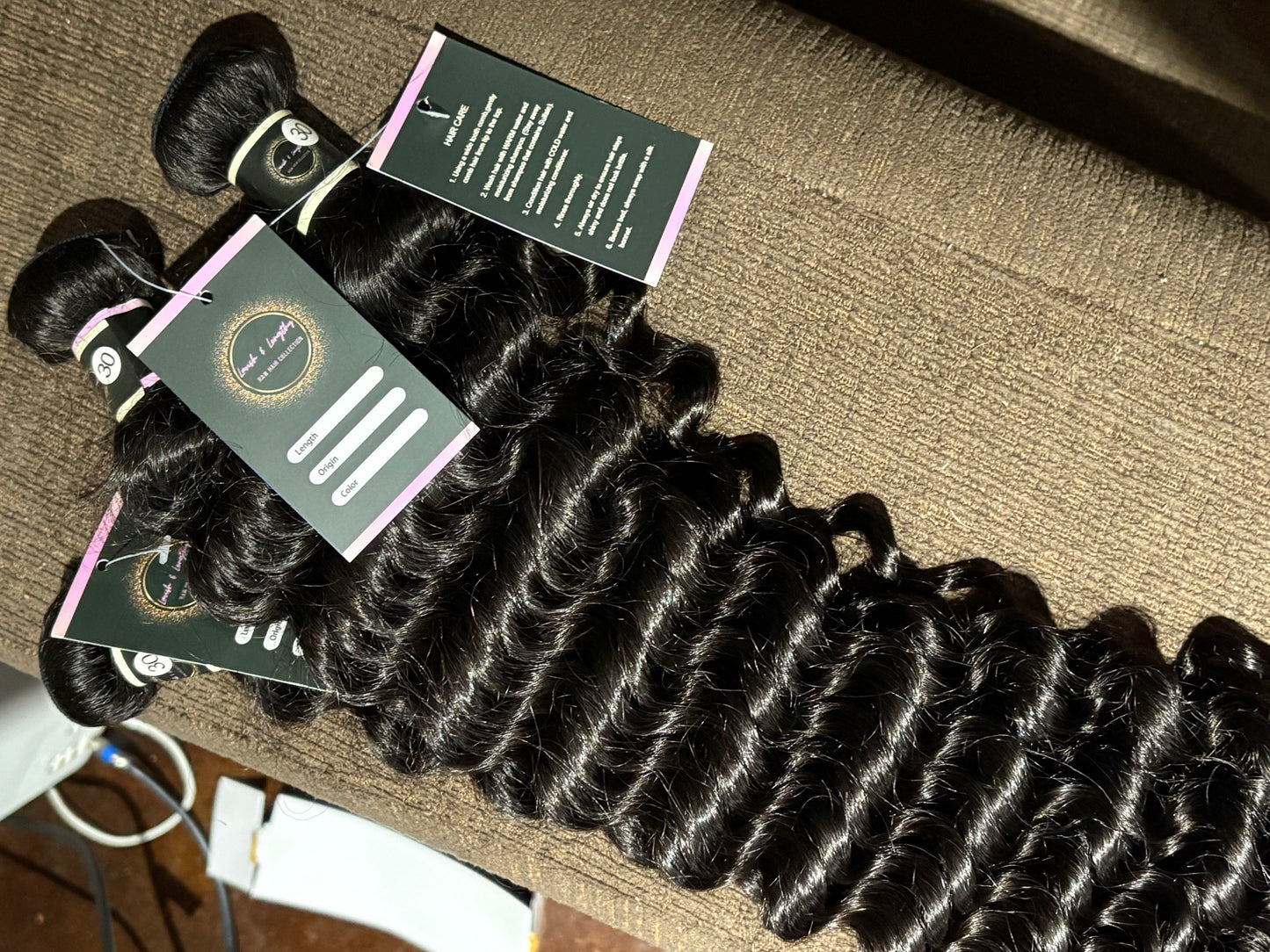 Deep Wave Bundles